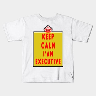 Iam Executive Kids T-Shirt